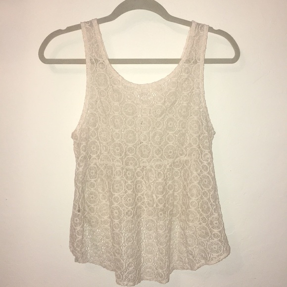 Lace flowy tank cover size M - Picture 4 of 4